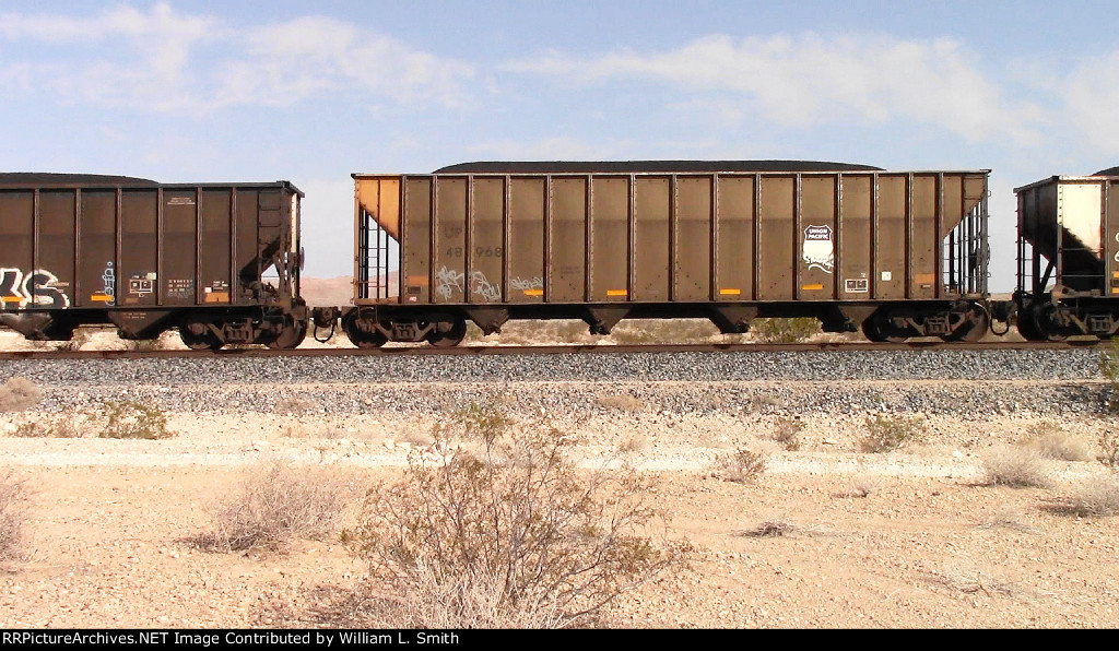 WB Unit Loaded Coal Frt at Erie NV W-Pshr -81